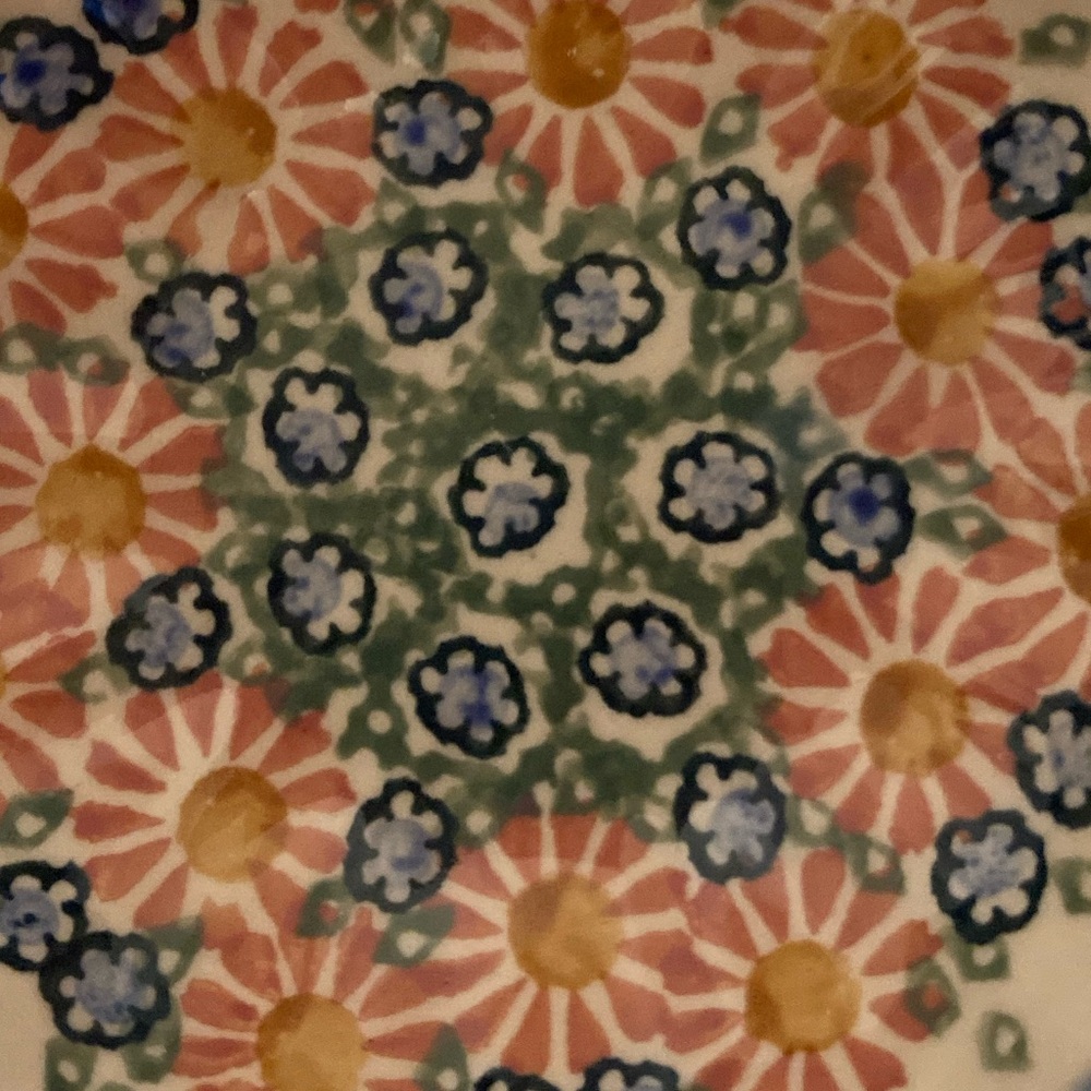 UNIKAT Authentic Polish Ceramic Candy Bowl - Picture 5 of 6